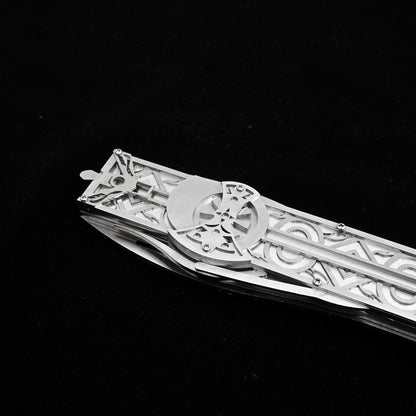 Realhiddenblade Aguilar Hidden Blade - Metal Cosplay Replica - cosplay prop
