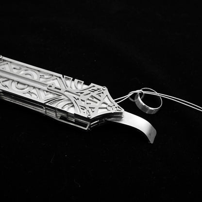 Realhiddenblade Aguilar Hidden Blade - Metal Cosplay Replica - cosplay prop