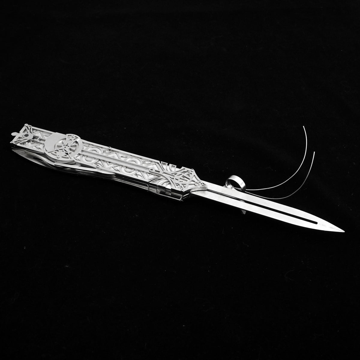 Realhiddenblade Aguilar Hidden Blade - Metal Cosplay Replica - cosplay prop