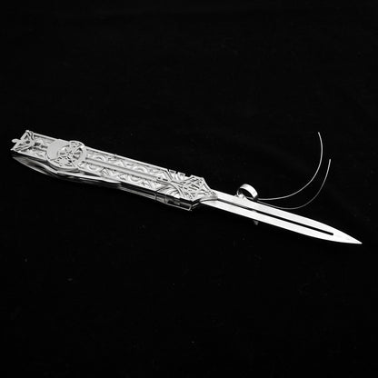 Realhiddenblade Aguilar Hidden Blade - Metal Cosplay Replica - cosplay prop