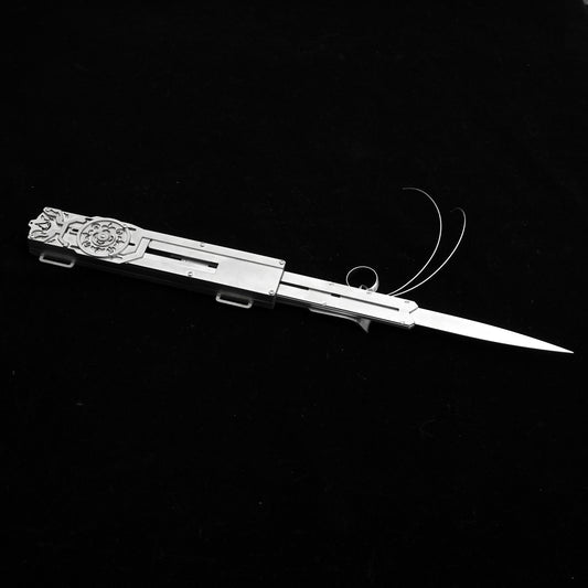 Realhiddenblade Ezio Hidden Blade - Metal Cosplay Replica - cosplay prop