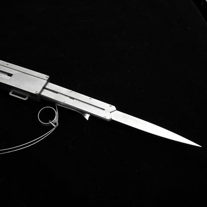 Realhiddenblade Ezio Hidden Blade - Metal Cosplay Replica - cosplay prop