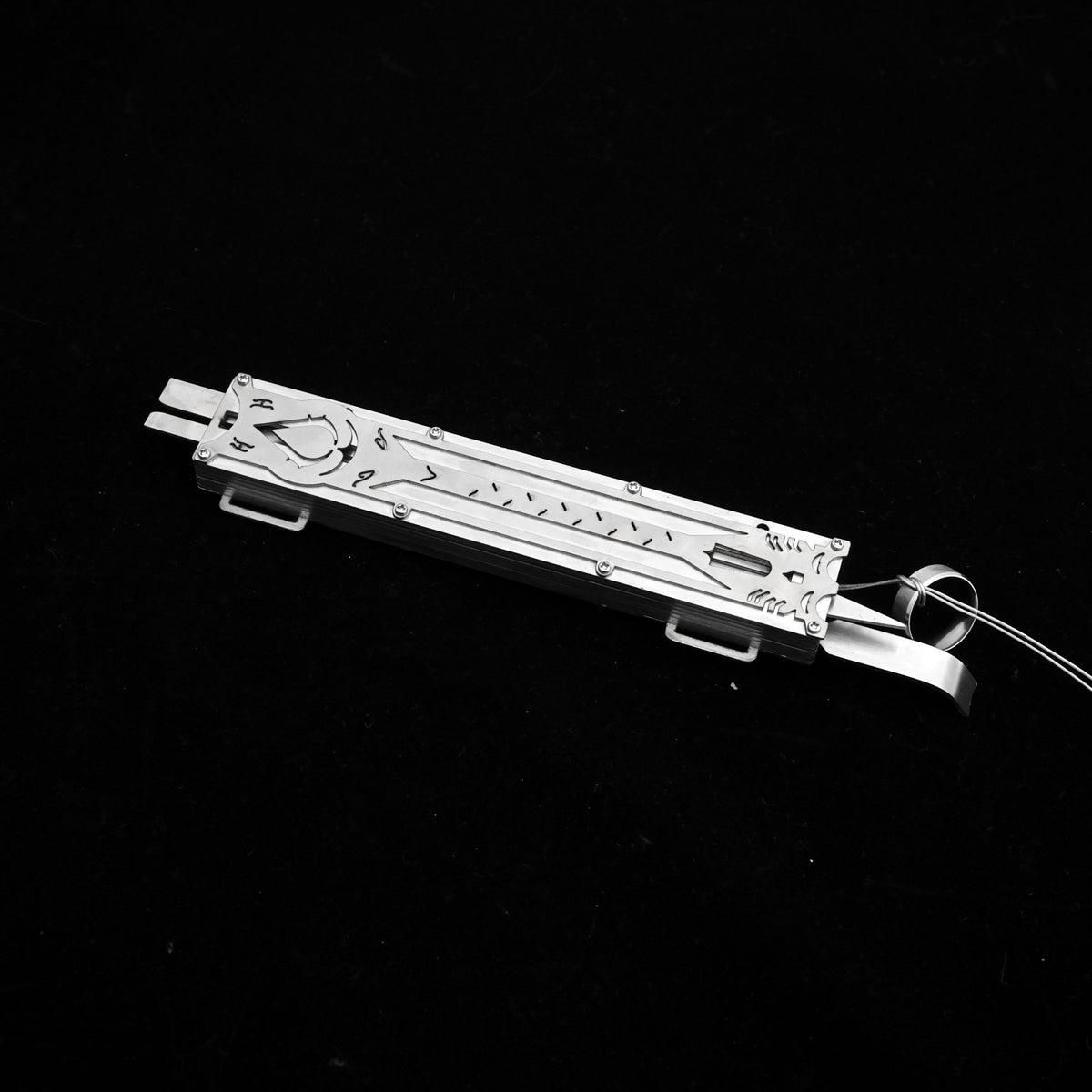 Realhiddenblade Assassin's Creed Inspired Hidden Blade - Metal Prop - cosplay prop