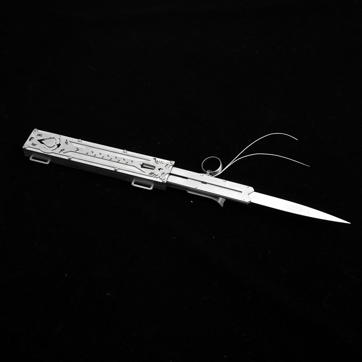 Realhiddenblade Assassin's Creed Inspired Hidden Blade - Metal Prop - cosplay prop