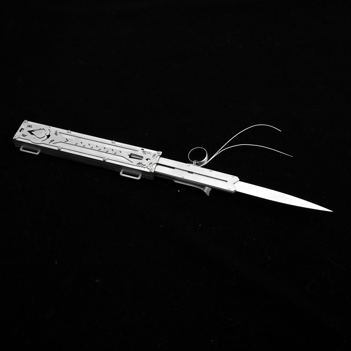Realhiddenblade Assassin's Creed Inspired Hidden Blade - Metal Prop - cosplay prop