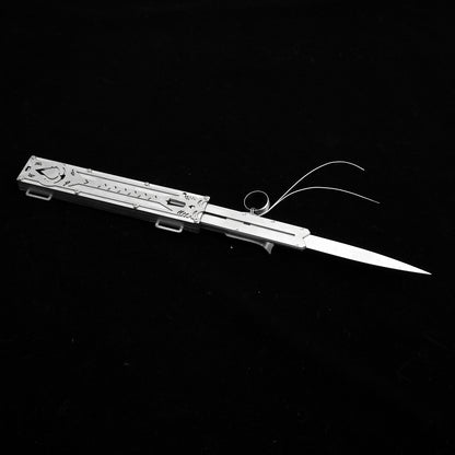 Realhiddenblade Assassin's Creed Inspired Hidden Blade - Metal Prop - cosplay prop