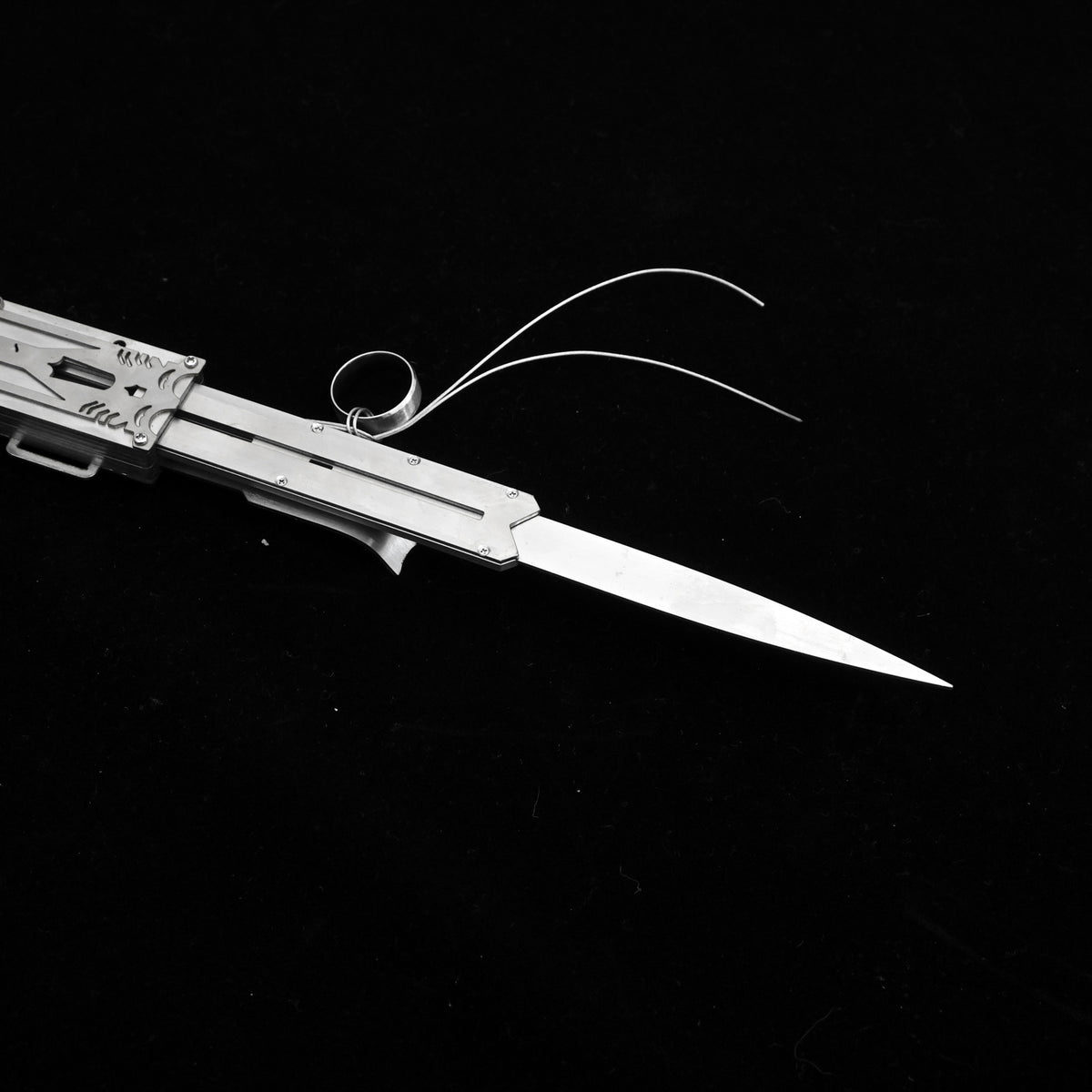 Realhiddenblade Assassin's Creed Inspired Hidden Blade - Metal Prop - cosplay prop