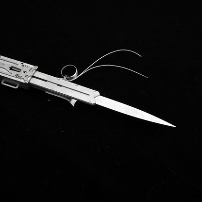 Realhiddenblade Assassin's Creed Inspired Hidden Blade - Metal Prop - cosplay prop