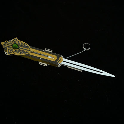 Realhiddenblade Valhalla Hidden Blade - Plastic Cosplay Prop - cosplay prop