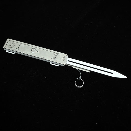Realhiddenblade Altaïr Hidden Blade - Handmade Plastic Prop - cosplay prop
