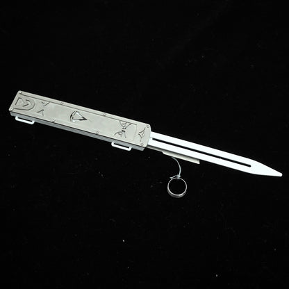 Realhiddenblade Altaïr Hidden Blade - Handmade Plastic Prop - cosplay prop