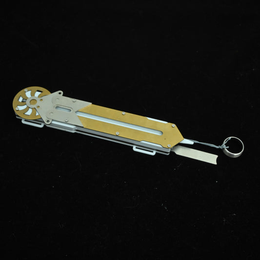 Realhiddenblade Syndicate Hidden Blade - Plastic Cosplay Prop - cosplay prop