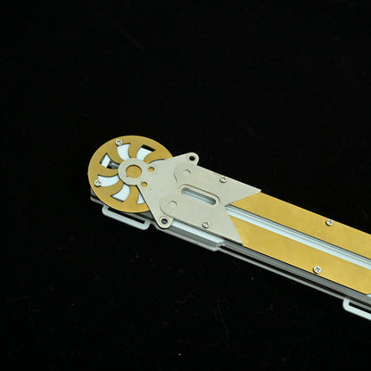 Realhiddenblade Syndicate Hidden Blade - Plastic Cosplay Prop - cosplay prop