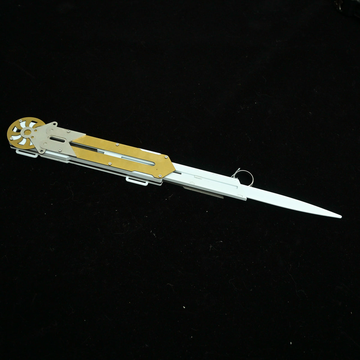 Realhiddenblade Syndicate Hidden Blade - Plastic Cosplay Prop - cosplay prop
