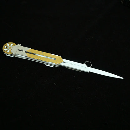 Realhiddenblade Syndicate Hidden Blade - Plastic Cosplay Prop - cosplay prop
