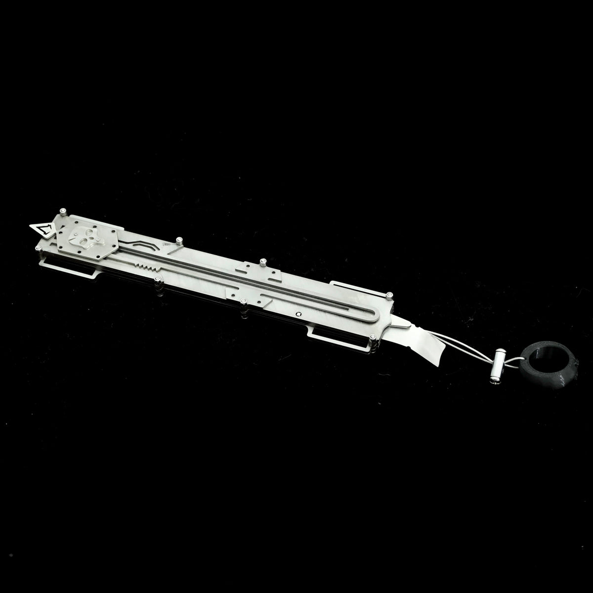 Realhiddenblade Black Flag Hidden Blade - Metal Cosplay Replica - cosplay prop