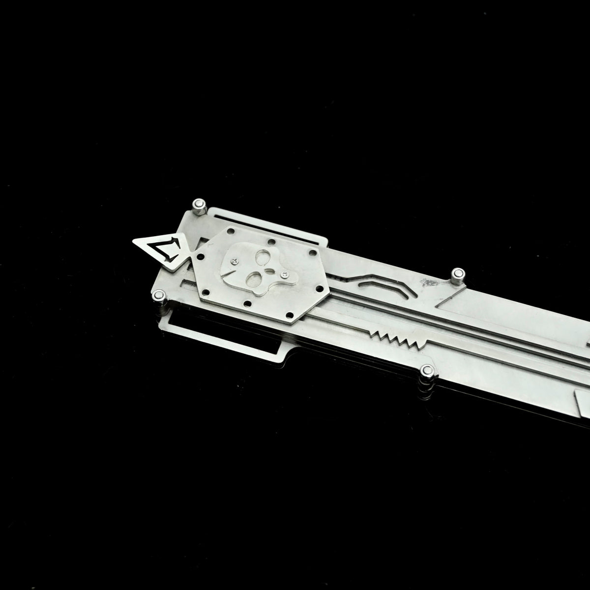 Realhiddenblade Black Flag Hidden Blade - Metal Cosplay Replica - cosplay prop