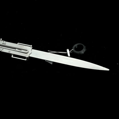 Realhiddenblade Black Flag Hidden Blade - Metal Cosplay Replica - cosplay prop