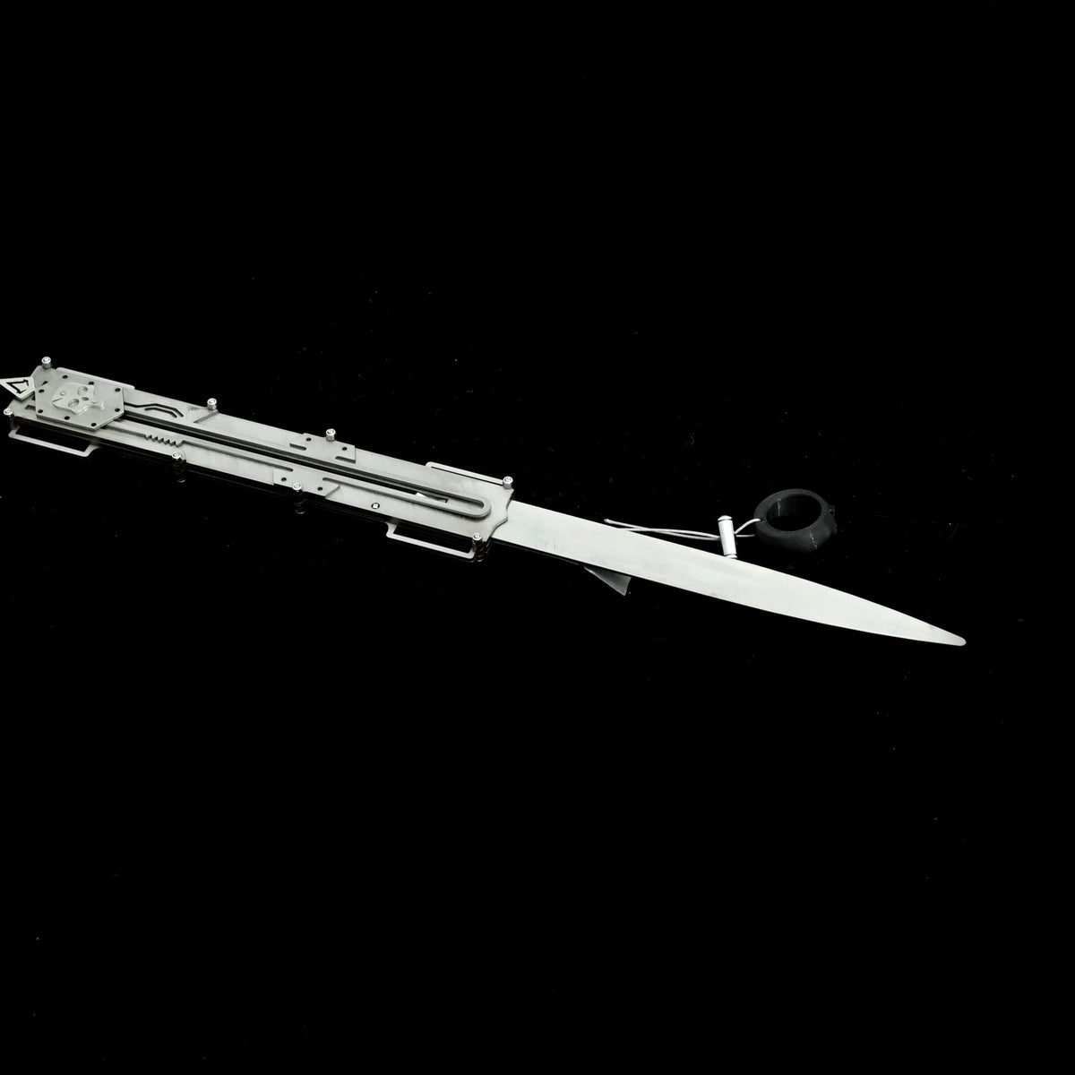 Realhiddenblade Black Flag Hidden Blade - Metal Cosplay Replica - cosplay prop