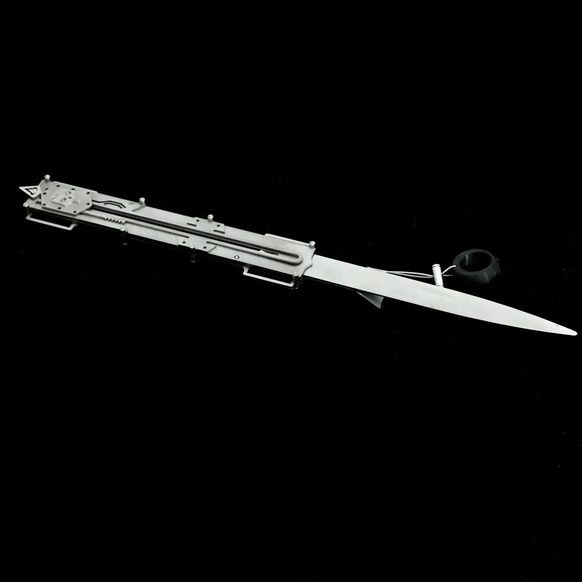 Realhiddenblade Black Flag Hidden Blade - Metal Cosplay Replica - cosplay prop