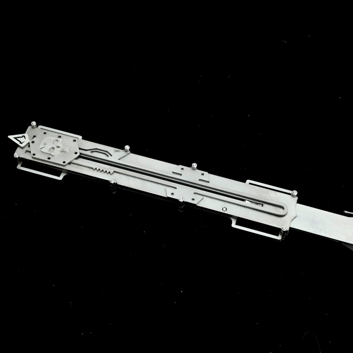 Realhiddenblade Black Flag Hidden Blade - Metal Cosplay Replica - cosplay prop