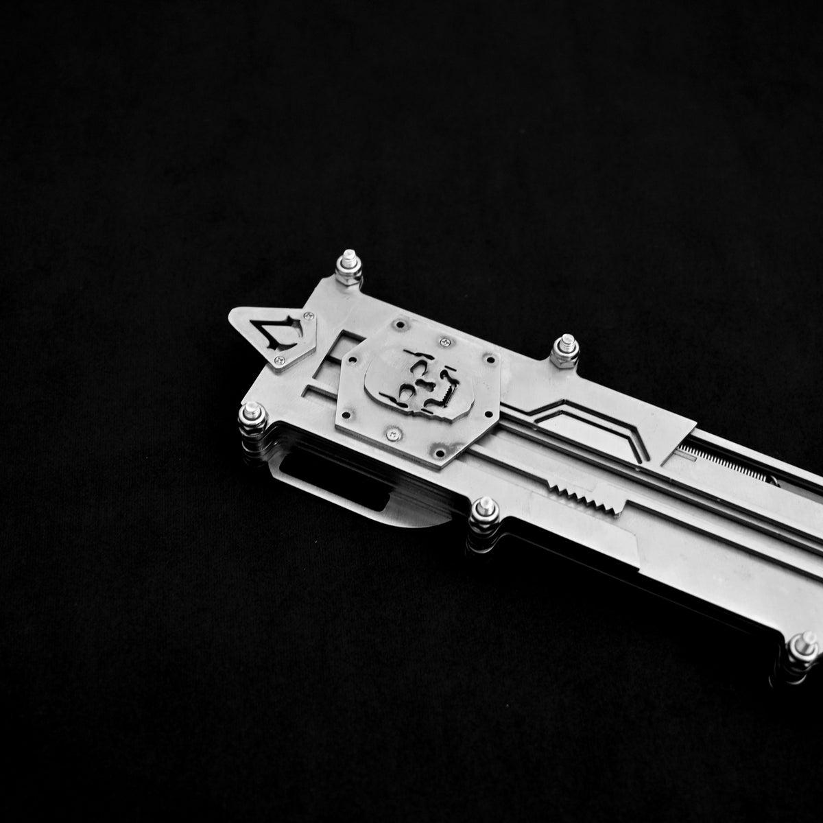 Realhiddenblade Black Flag Hidden Blade - Metal Cosplay Replica