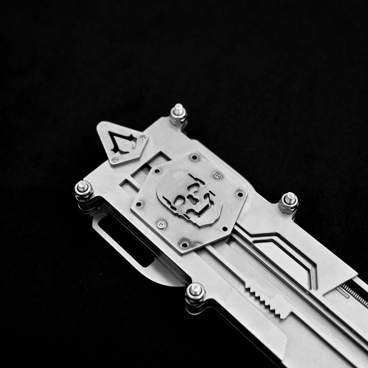 Realhiddenblade Black Flag Hidden Blade - Metal Cosplay Replica