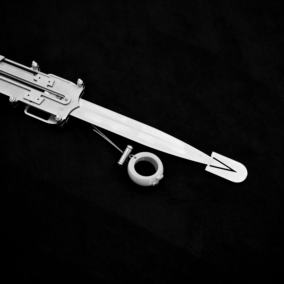 Realhiddenblade Black Flag Hidden Blade - Metal Cosplay Replica