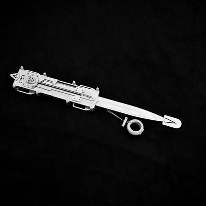 Realhiddenblade Black Flag Hidden Blade - Metal Cosplay Replica