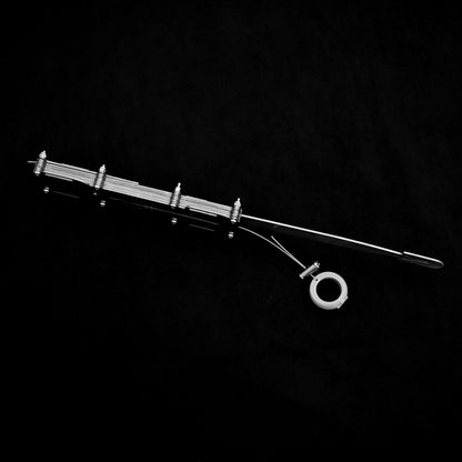 Realhiddenblade Black Flag Hidden Blade - Metal Cosplay Replica