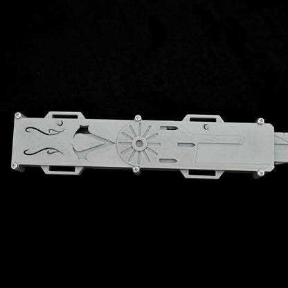 Realhiddenblade Ezio Hidden Blade - 3D Printed Prop