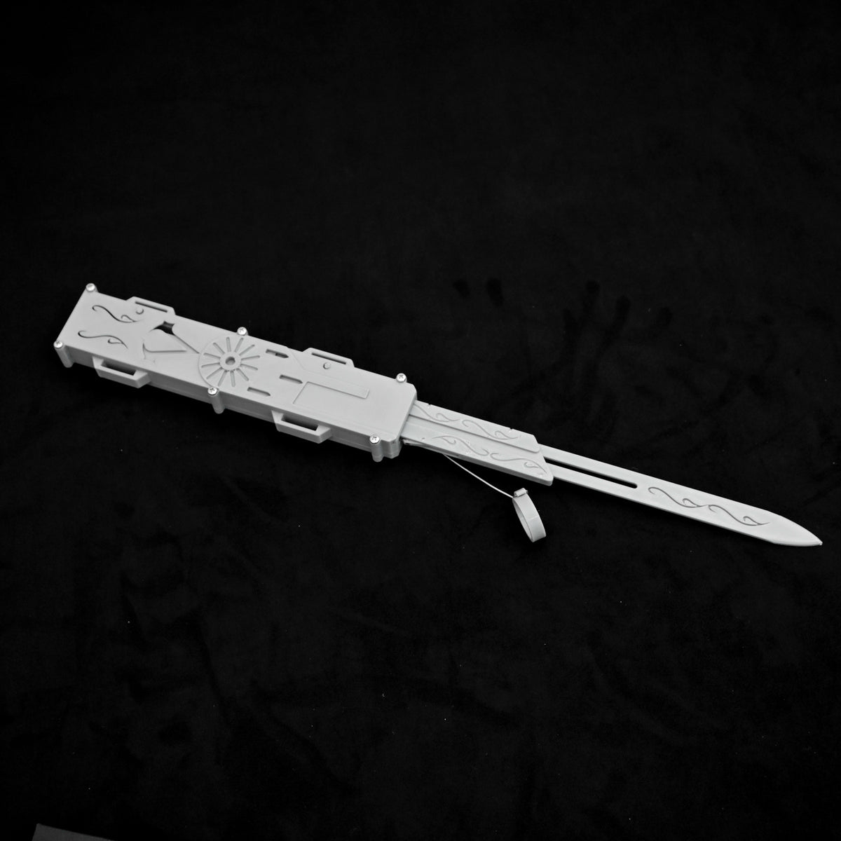 Realhiddenblade Ezio Hidden Blade - 3D Printed Prop