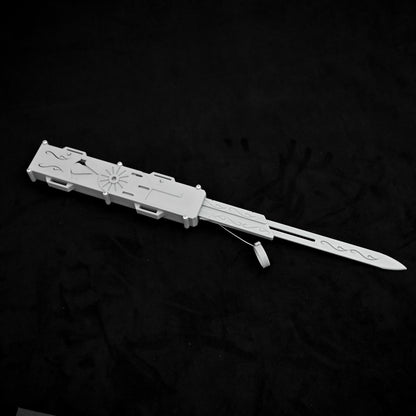 Realhiddenblade Ezio Hidden Blade - 3D Printed Prop