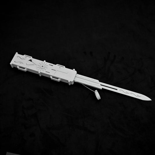 Realhiddenblade Ezio Hidden Blade - 3D Printed Prop