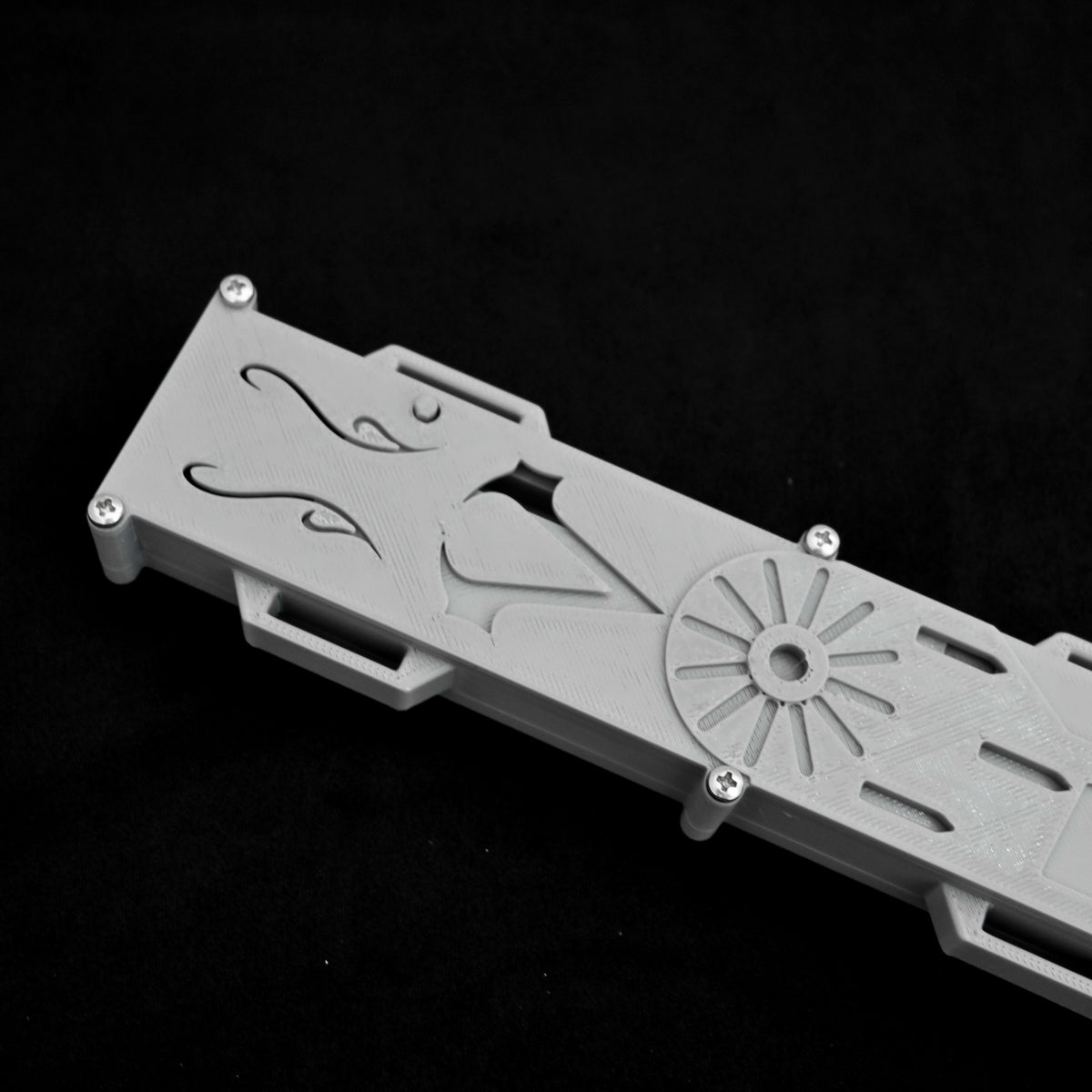 Realhiddenblade Ezio Hidden Blade - 3D Printed Prop