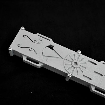 Realhiddenblade Ezio Hidden Blade - 3D Printed Prop