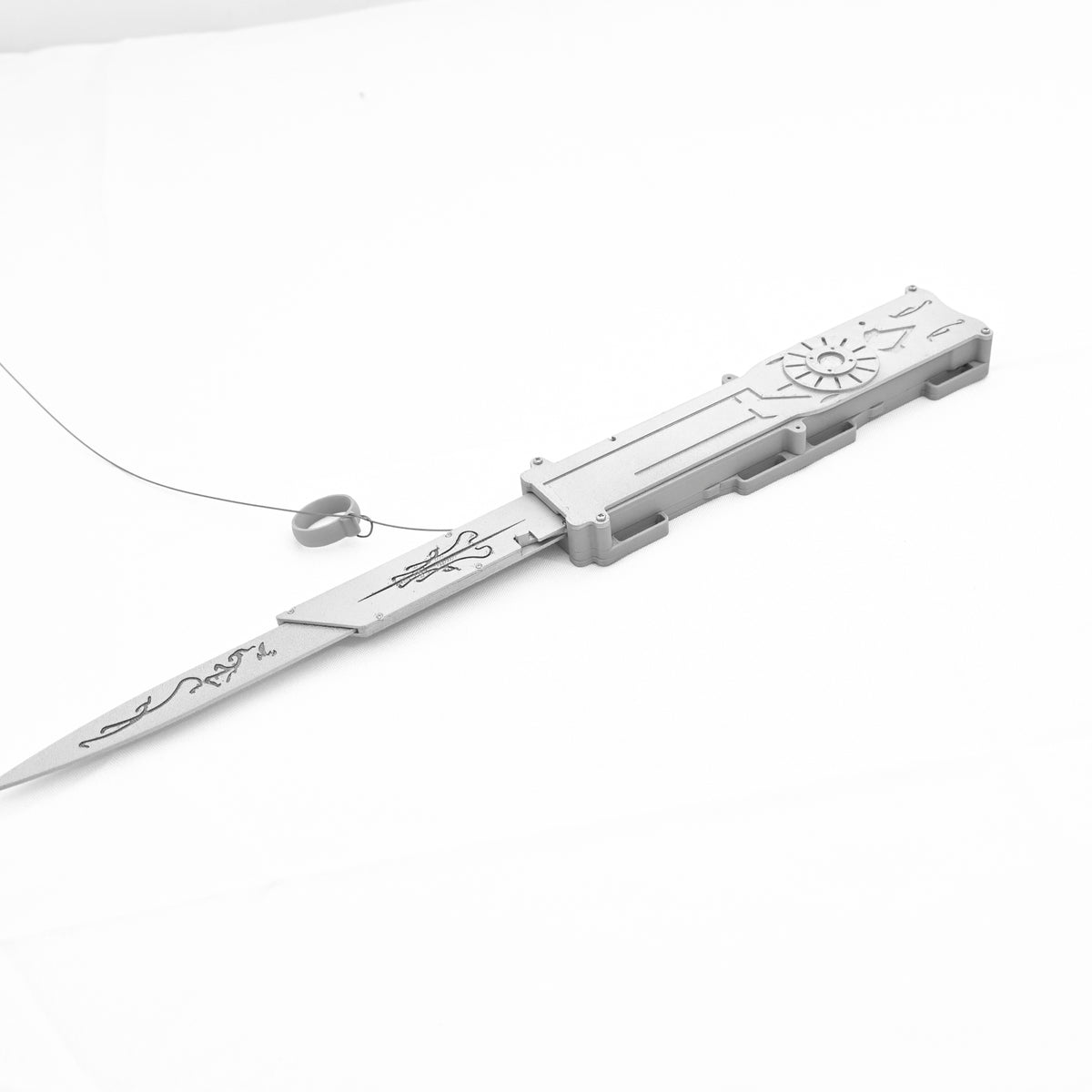 Realhiddenblade Ezio Hidden Blade - AC II 3D Printed Prop