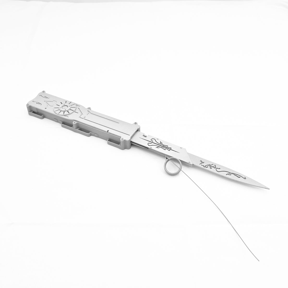 Realhiddenblade Ezio Hidden Blade - AC II 3D Printed Prop