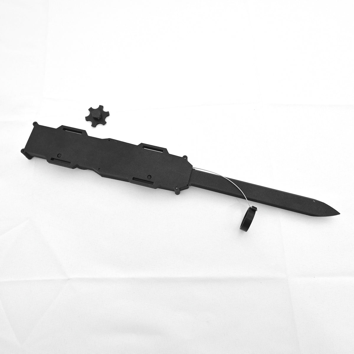 Realhiddenblade Gear-Style Hidden Blade - 3D Printed Cosplay Prop