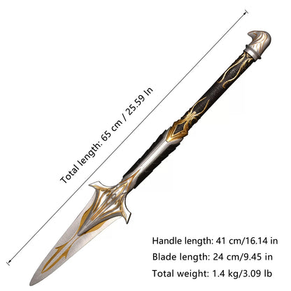 Realhiddenblade Spear of Leonidas - Cosplay Prop Replica - cosplay prop