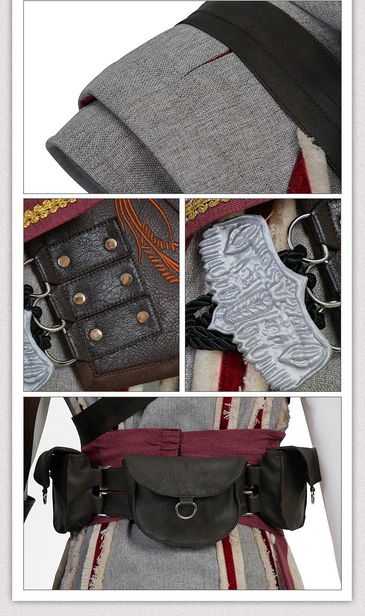 Realhiddenblade Ezio Assassin's Creed Cosplay Costume - cosplay prop