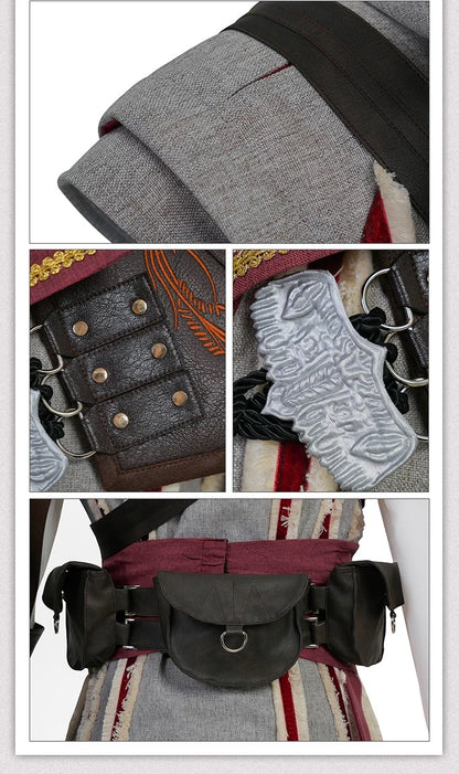 Realhiddenblade Ezio Assassin's Creed Cosplay Costume - cosplay prop