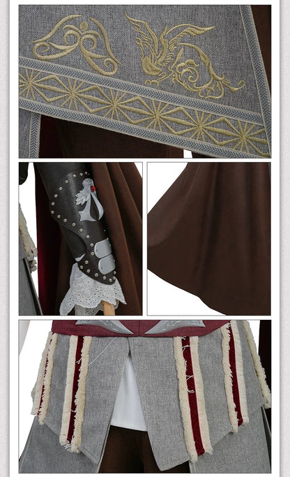 Realhiddenblade Ezio Assassin's Creed Cosplay Costume - cosplay prop